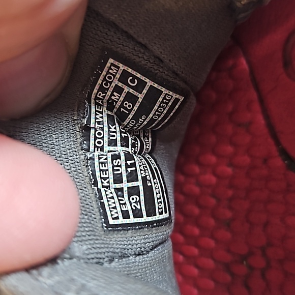 Keen uneek youth sandals - Picture 13 of 16